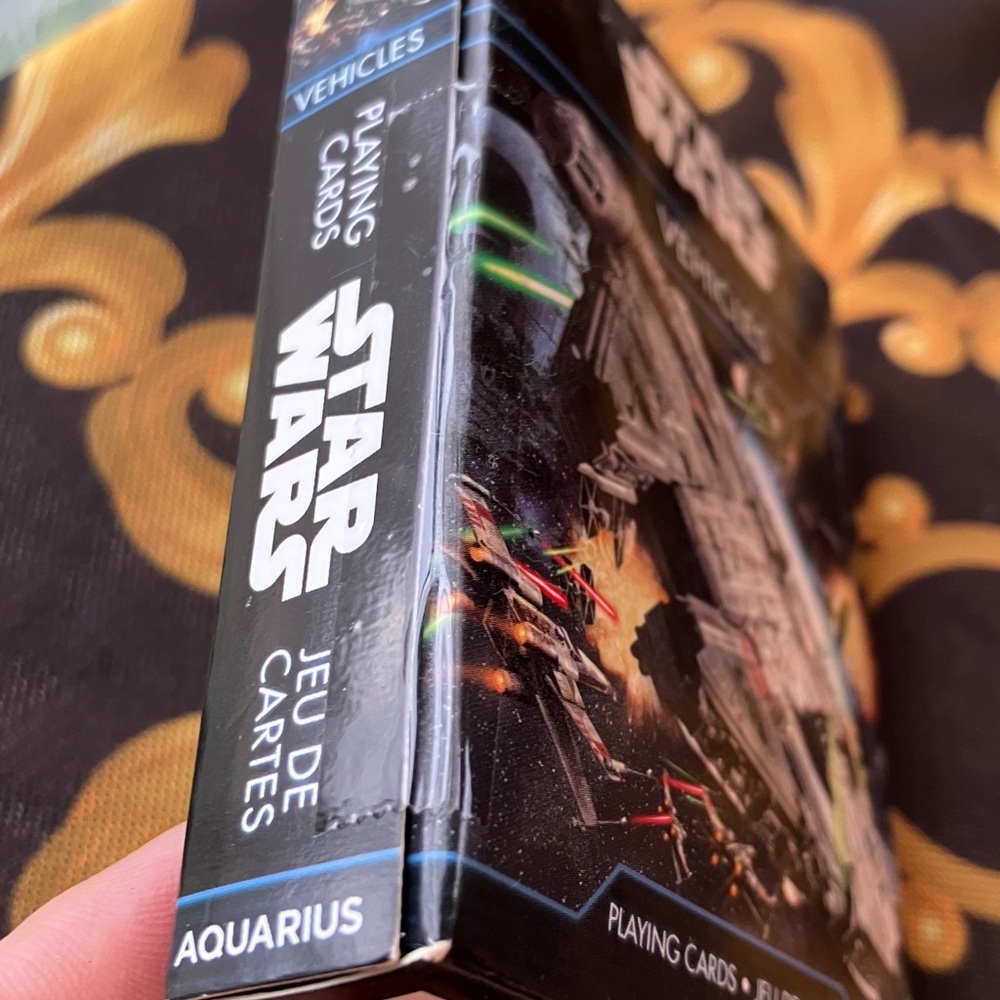 Star Wars Vehicles Collectible Playing Cards - VEHICLES - Picture 5 of 7